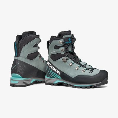 6. Scarpa MANTA TECH GTX WOMAN Women's Adult Green, Blue