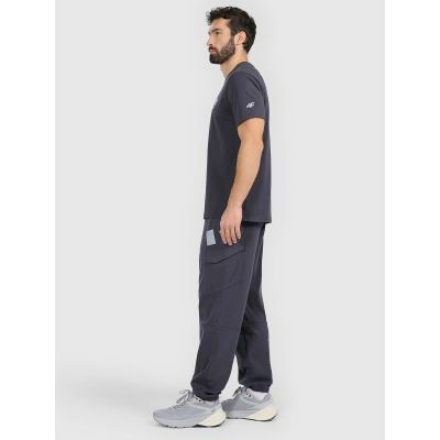 5. Men's jogger sweatpants 4F 4FRAW25TTROM1694-22S