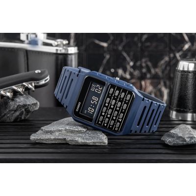 7. CASIO watch CA-53WF-2BEF + BOX