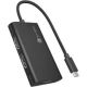 8. ICY BOX IB-AD1030-C USB 3.2 Gen 2 (3.1 Gen 2) Type-C 10000 Mbit/s Black