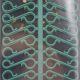 7. HOOKS SET 60 PCS GREEN