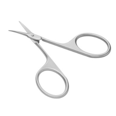 3. Satin-finish cuticle scissors with pointed tip ZWILLING 49661-091-0 Twinox 9 cm