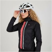 Women's cycling jacket (windbreaker) SILVINI Women Jacket GELA