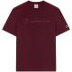 16. Men's Champion SS Tee Burgundy 220273 RS522