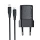 16. Acefast A118 30W GaN USB-C Wall Charger with 1.2m USB-C to Lightning Cable - Black