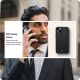 10. Spigen Cyrill Kajuk Mag Case with MagSafe for iPhone 14 Plus - Black
