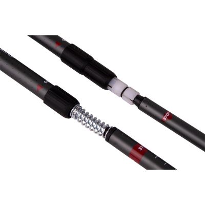 2. TREKKING POLES WITH ANTI-SHOCK SYSTEM ENERO HIGH HILLS
