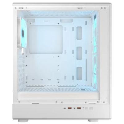 8. COUGAR Airface Pure PRO Midi-Tower Case, ARGB, White