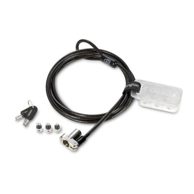 2. Kensington 3-in-1 Universal Laptop Lock with Key