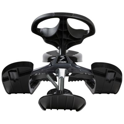 2. Black Stiga Snowracer Curve sled – kelkka, musta