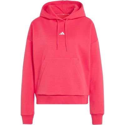 2. adidas Essentials Small Logo Feel Cozy Women's Sweatshirt Pink KF8401
