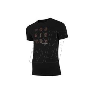 T-shirt 4F M H4Z21-TSM018 Black