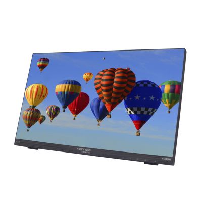 5. Monitor 55cm/21.5" Hannspree HT225HPB Touch HDMI VGA DP Speaker