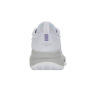 4. K-swiss HYPERCOURT SUPREMEHB women's tennis sneakers white (99072-160-M)