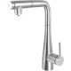 DEANTE ERIDAN BRE075M kitchen faucet with connection to a water filter and a pull-out spout