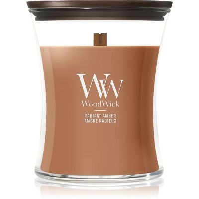 RADIANT AMBER WOODWICK Ellipse Candle