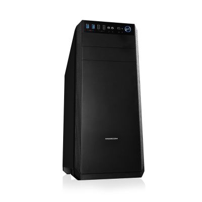 MODECOM OBERON PRO BLACK COMPUTER CASE LE
