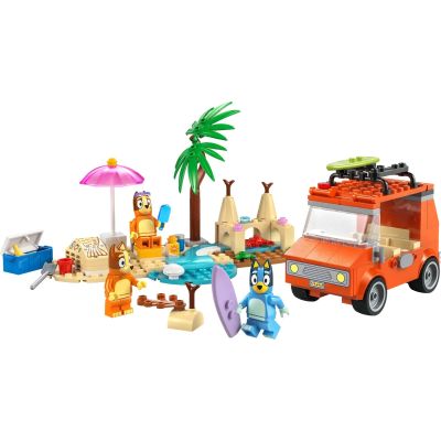 3. LEGO Bluey 11202 Bluey and the Family Car Trip