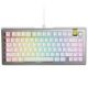 8. Glorious GMMK 3 Pro HE 75% Custom Gaming Keyboard - Tastatur - Pre-Built, Fox HE Switches, Silber