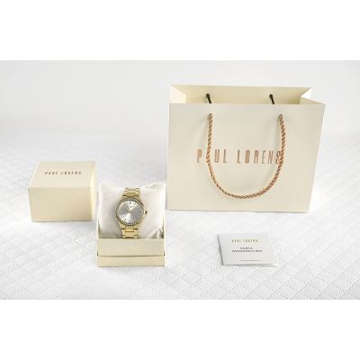 8. Paul Lorens Women’s Watch PL9656B3-3D1 + BOX