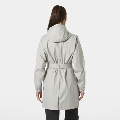 6. Helly Hansen Women's Jacket W HH CLASSICS TRENCH COAT 54376 885