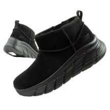 Skechers women's winter boots, insulated leather ankle boots