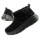 Skechers women's winter boots, insulated leather ankle boots