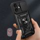 5. Hybrid Armor Camshield iPhone 17 Case with Stand and Camera Cover - Black
