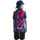 4. Nike FC Barcelona Stadium 25/26 Kids' Navy-Red Jersey FZ1307 432