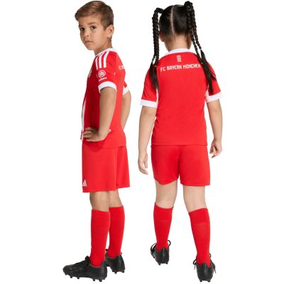 4. adidas FC Bayern 25/26 Home red JN8510 kids' sports set