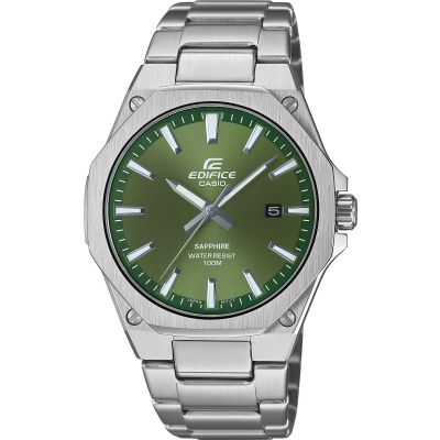 Men's Watch CASIO EDIFICE EFR-S108D-3AVUEF + BOX