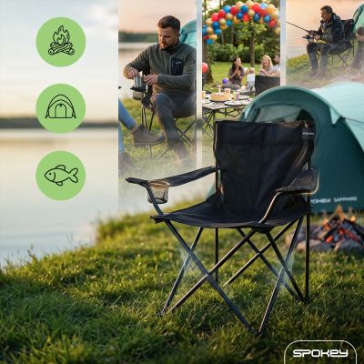 15. Spokey Angler SPK-920938 Camping Chair