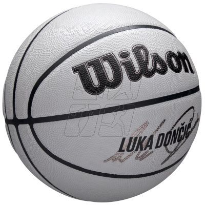 2. Wilson NBA Player Icon Uv Basketball Ball Bskt Doncic WZ4030701XB