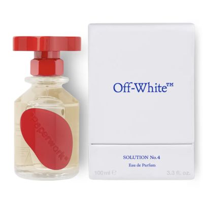 Perfumed water OFF-WHITE SOLUTION NO.4 100ML- OC25C99AL100M001