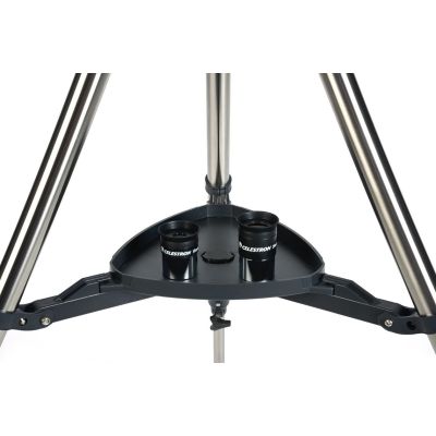 4. Celestron LT 76AZ Reflector 35x Black, Blue