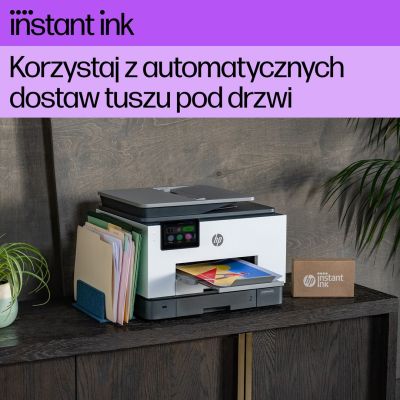 9. HP OfficeJet Pro Product 9132e Wireless All-in-One Color Printer, Instant Ink; Two-sided Printing