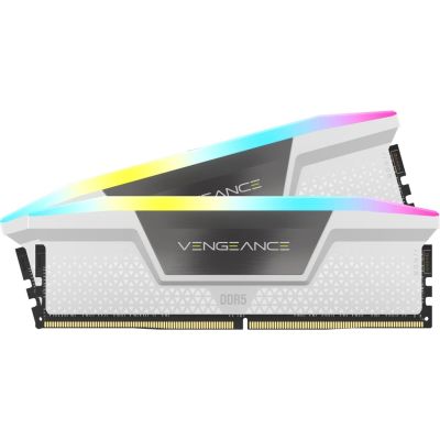 5. RAM Memory DDR5 64GB PC 6400 CL32 Corsair KIT (2x32GB) VENGEANCE RGB W retail