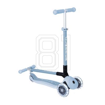 5. Globber Primo Foldable Lights Ecologic Jr 696-501 scooter