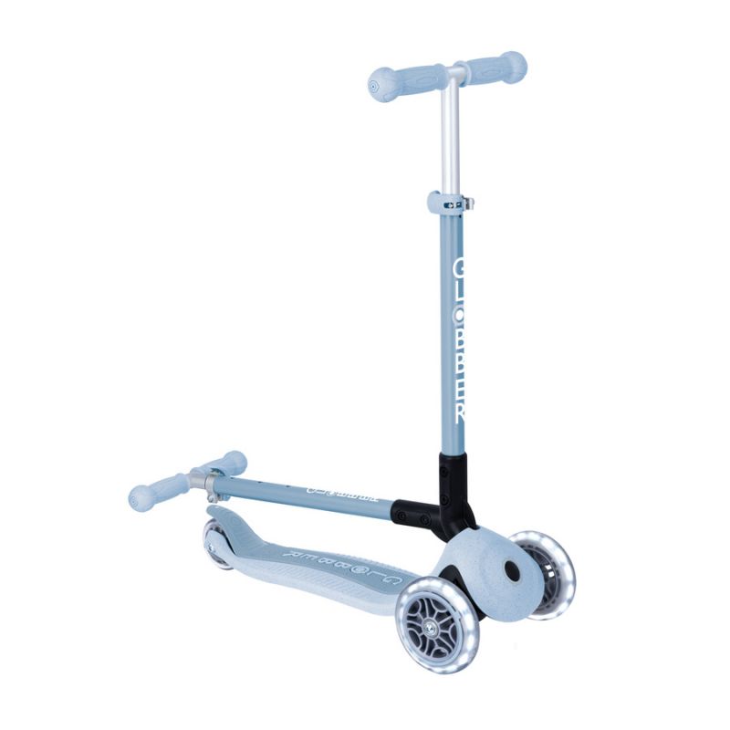 5. Globber Primo Foldable Lights Ecologic Jr 696-501 Scooter
