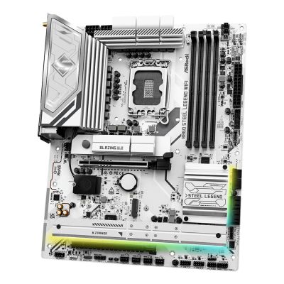 5. Asrock B860 STEEL LEGEND WIFI Motherboard