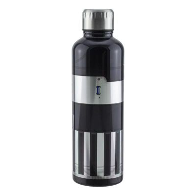 PP STAR WARS DARTH VADER LIGHTSABER METAL WATER BOTTLE