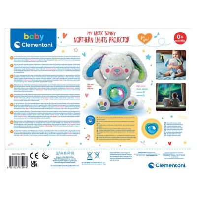 10. Clementoni Cuddly Toy - Bunny Projector