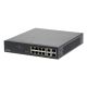 Axis 01191-002 Network Switch Managed Gigabit Ethernet (10/100/1000) PoE Support Black