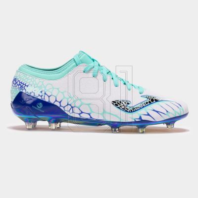 62. GOL 2472 WHITE TURQUOISE FIRM GROUND