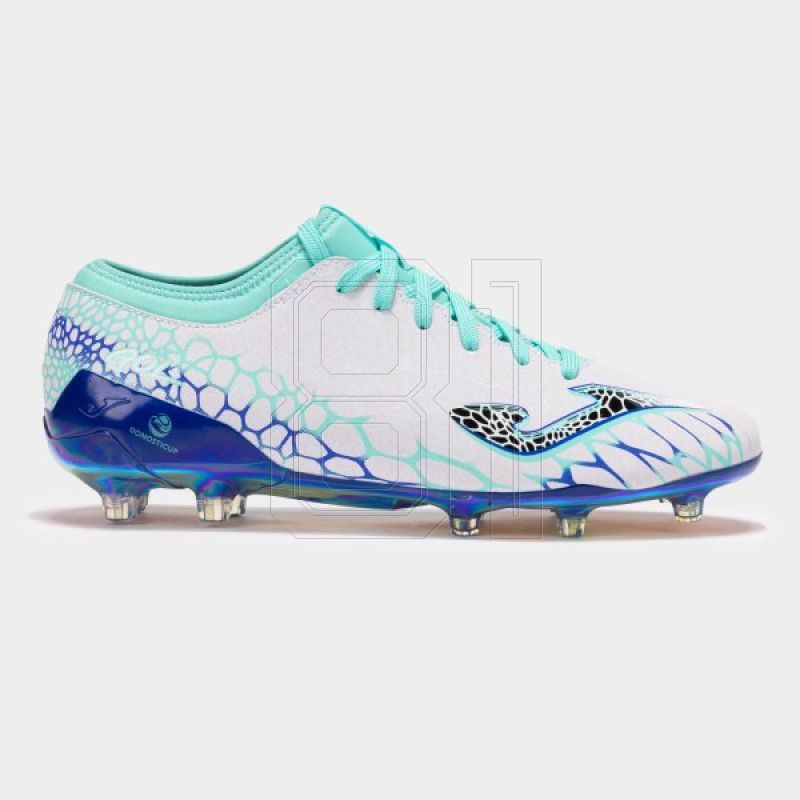 62. GOL 2472 WHITE TURQUOISE FIRM GROUND