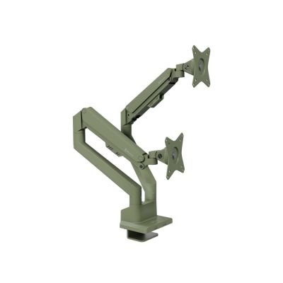 Arozzi AZ-ALZARE-NEO-DUO-FST Monitor Holder/Stand 81.3 cm (32") Desk Green
