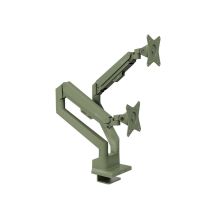 Arozzi AZ-ALZARE-NEO-DUO-FST Monitor Holder/Stand 81.3 cm (32") Desk Green