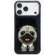 Nimmy Big Eyed Pet 2.0 Dog Case for iPhone 17 Pro - Black
