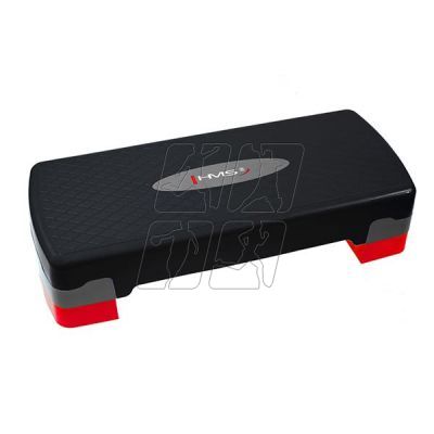 2. Step for aerobics HMS AS003 black / gray / red