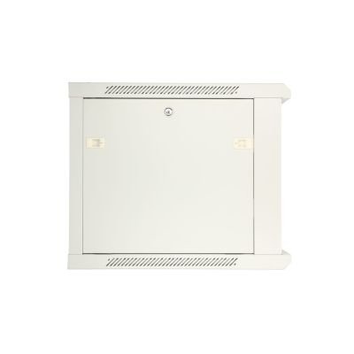 5. Extralink 12U 600x450 ASP Gray wall-mounted rack cabinet, solid sheet metal door